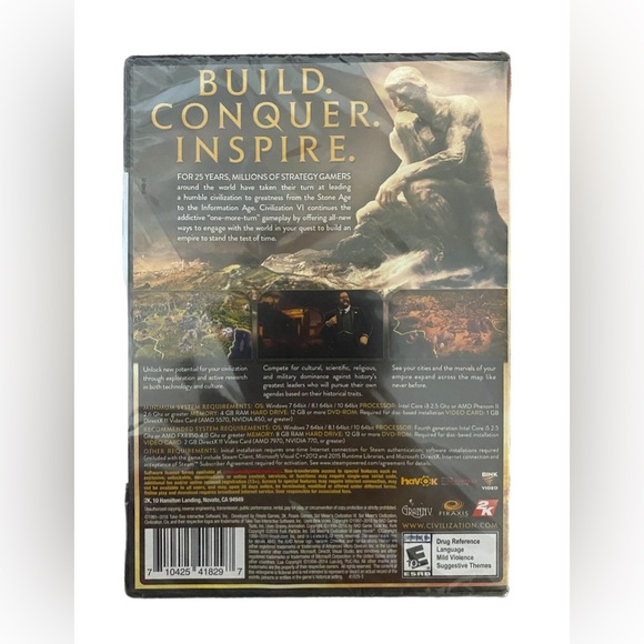 Civilization VI For PC - Picture 3 of 3